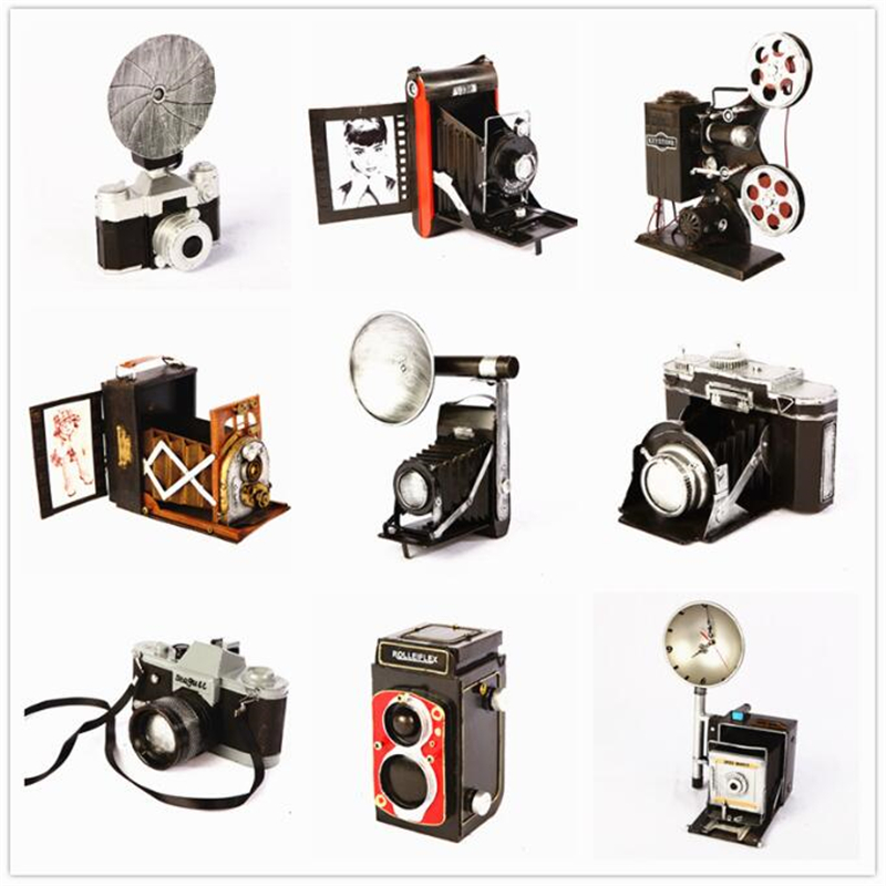 Vintage Camera Iron MetalCamer - огляд і ціна Vintage Fashion Model