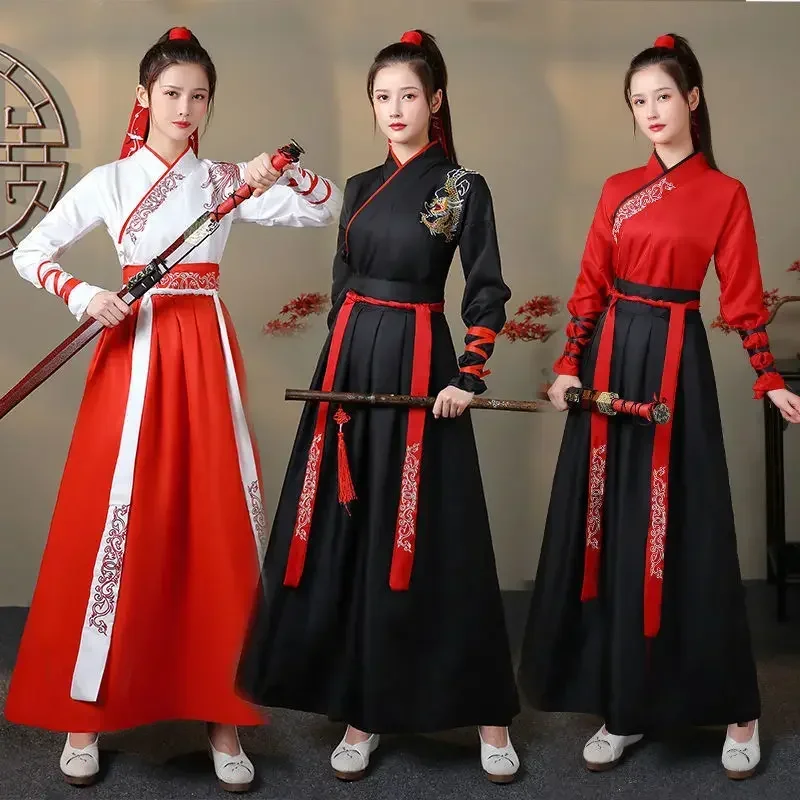 Modern Hanfu Women Top Skirt 2 - огляд і ціна Vintage Fashion Pieces