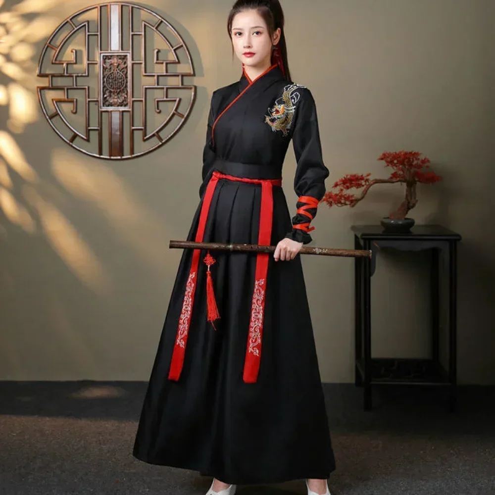 Modern Hanfu Women Top Skirt 2 - огляд і ціна Vintage Fashion Pieces