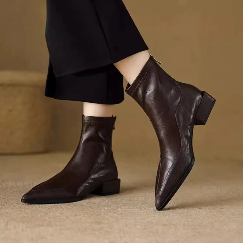 Fashion Vintage Thick Heels Wo - огляд і ціна Vintage Fashion De