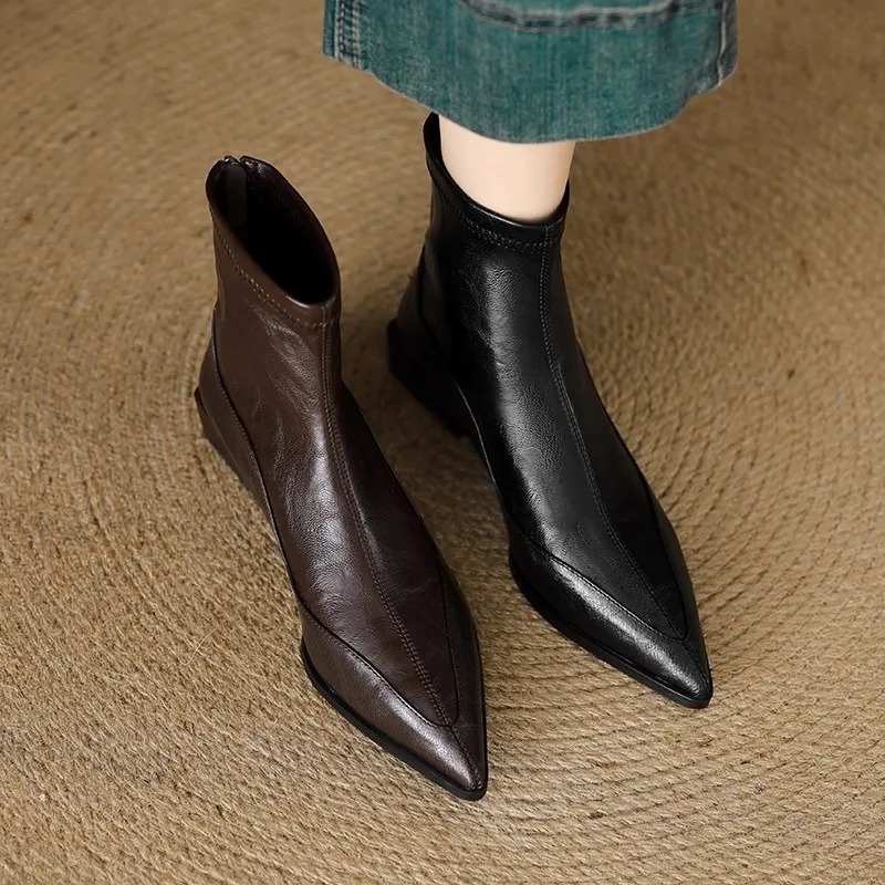 Fashion Vintage Thick Heels Wo - огляд і ціна Vintage Fashion De