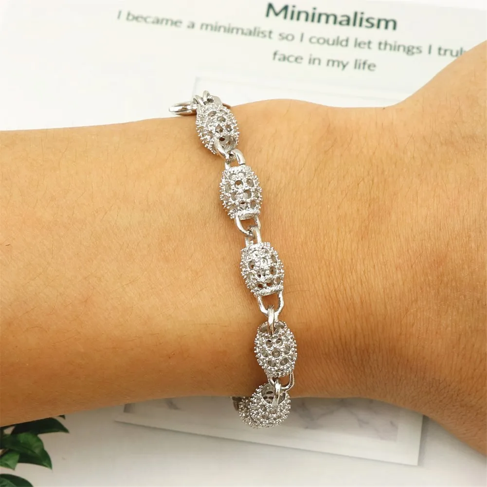 925 Sterling Silver Bracelets  - огляд і ціна Vintage Fashion Center