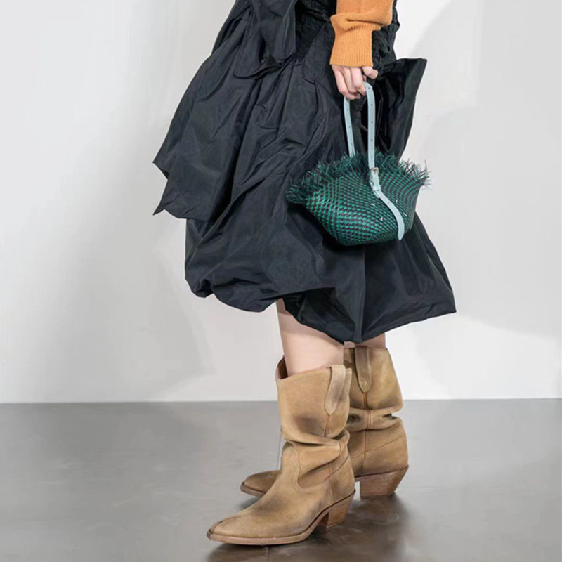 Fashion Vintage Boots Split To - огляд і ціна Vintage And Modern Fashion