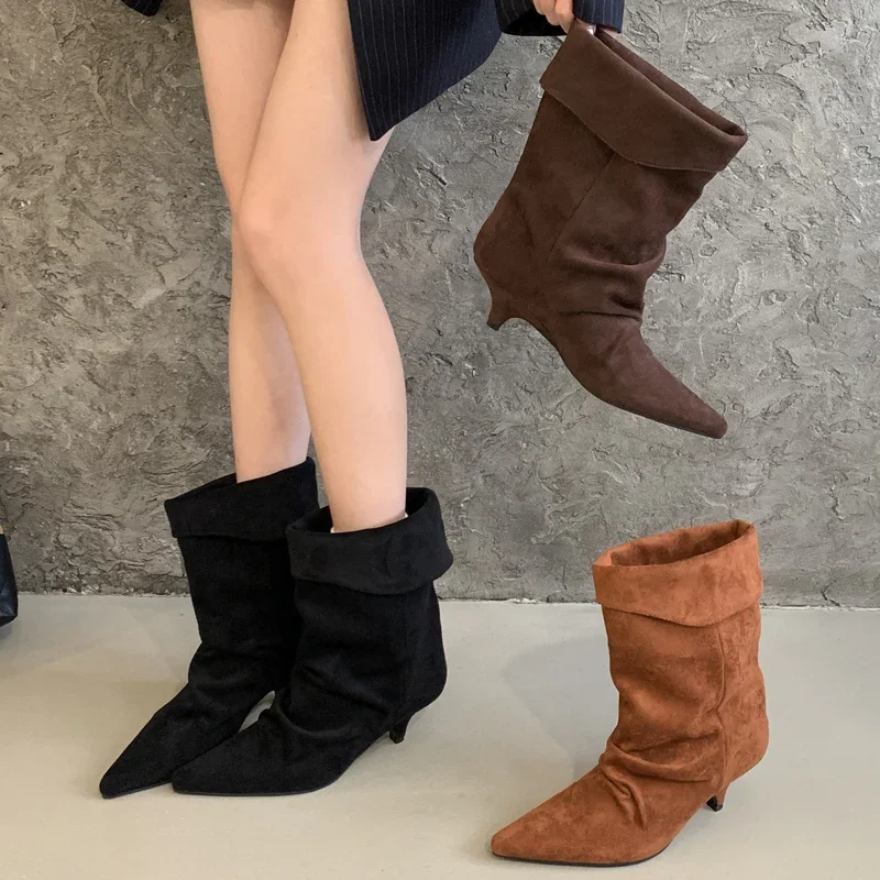 Aneikeh Winter Pointed Toe Thi - огляд і ціна Vintage Fashion De