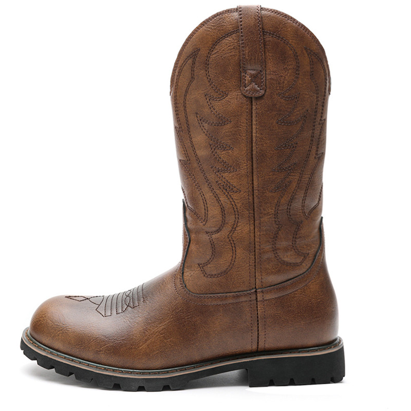 Large Size 48 Men's Boots Clas - огляд і ціна Vintage Fashion Prints
