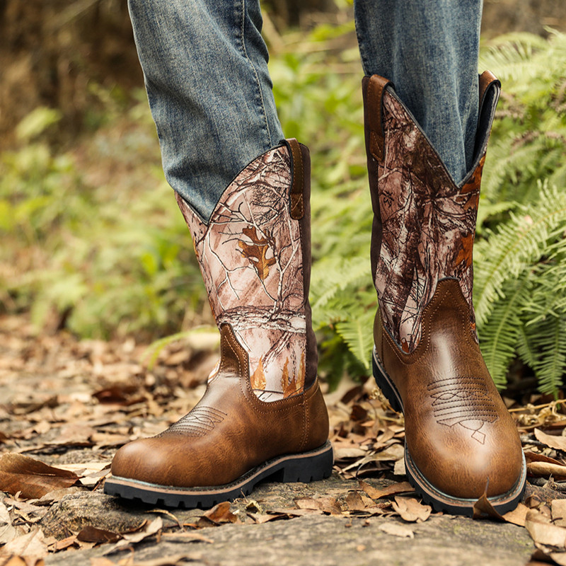 Large Size 48 Men's Boots Clas - огляд і ціна Vintage Fashion Prints