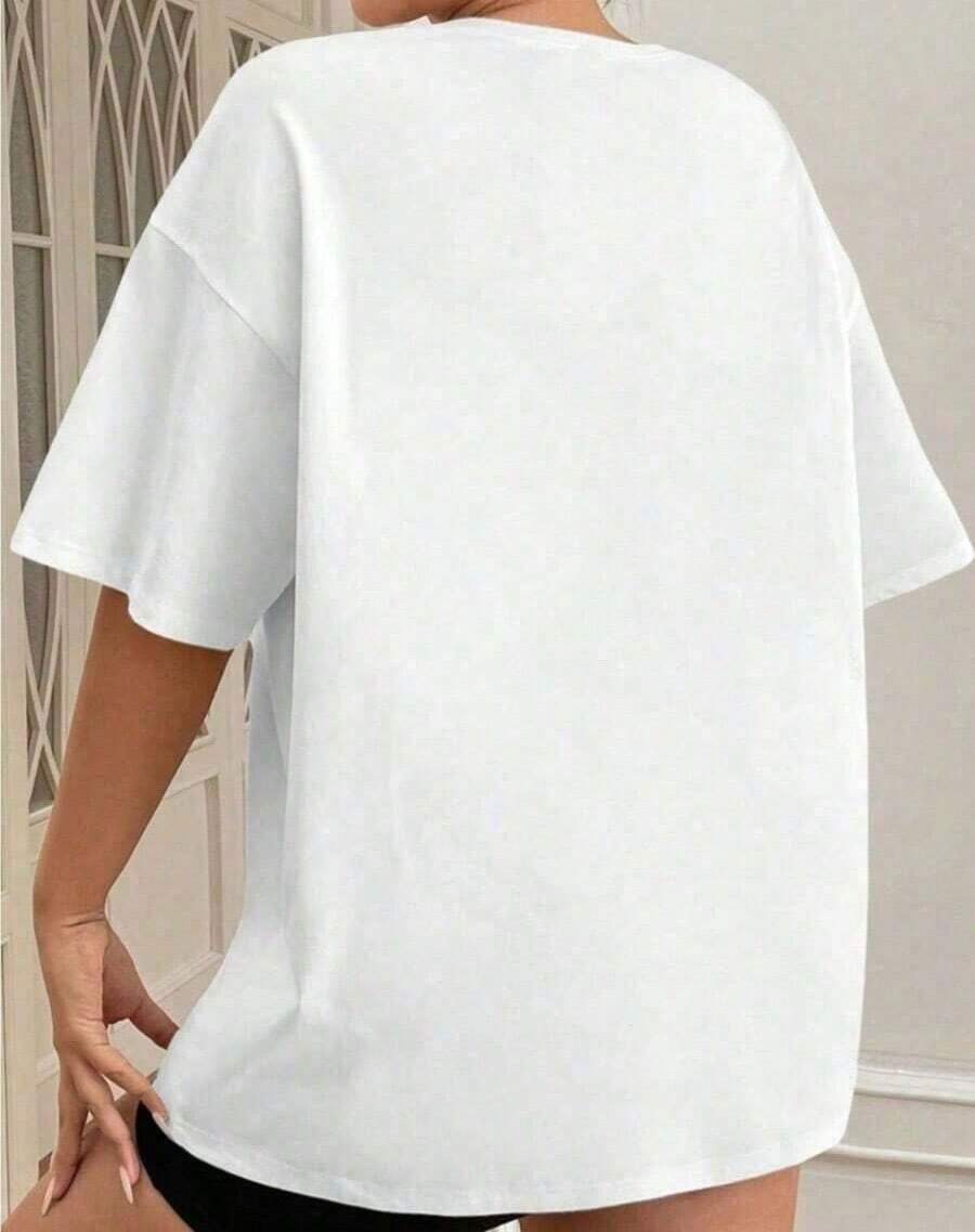 [Graphic Tee] 100% Cotton I'd  - огляд і ціна Vintage Fashion Thrift