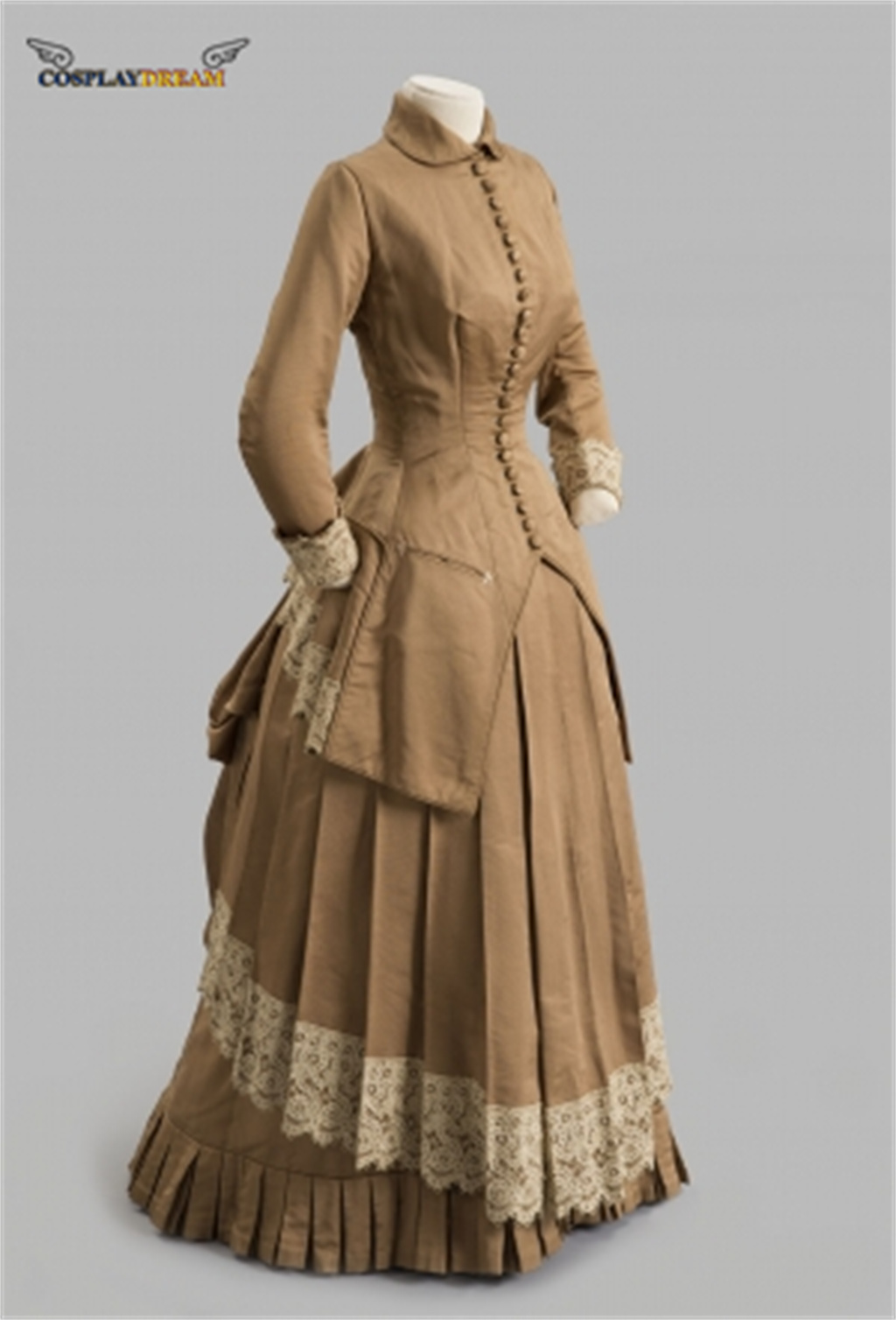 19th Century Fashion dress Vic - огляд і ціна Vintage Victorian Fashion