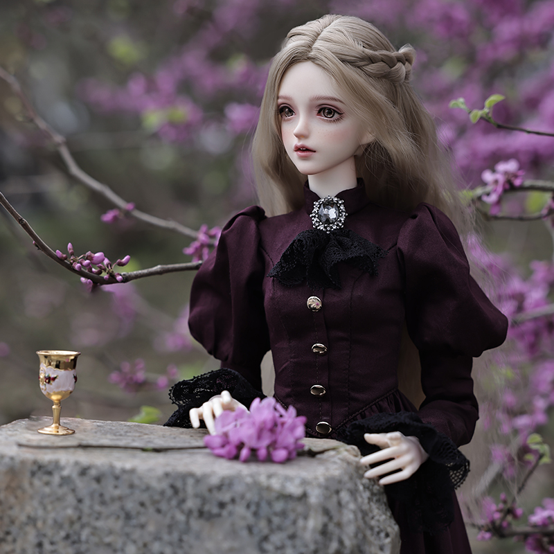 Elina BJD Doll 1/3  Beautiful  - огляд і ціна Vintage Fashion Tv