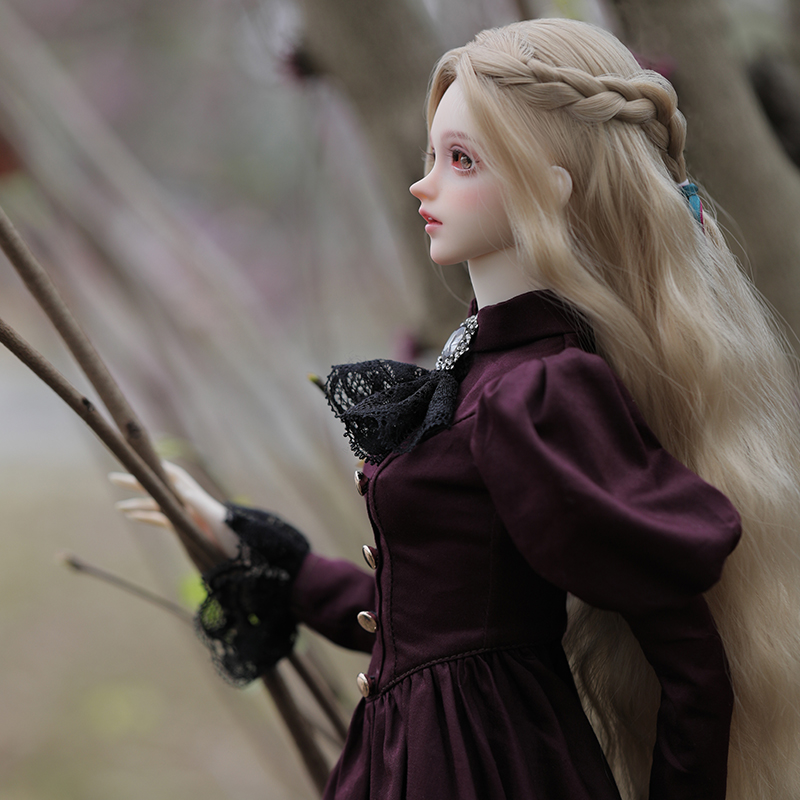 Elina BJD Doll 1/3  Beautiful  - огляд і ціна Vintage Fashion Tv