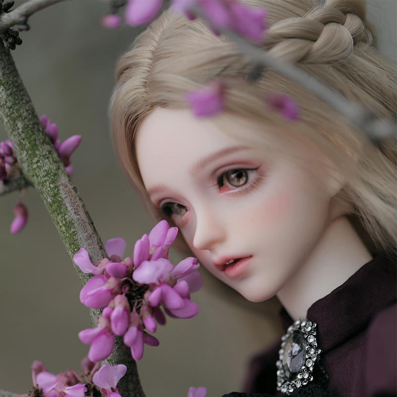 Elina BJD Doll 1/3  Beautiful  - огляд і ціна Vintage Fashion Tv