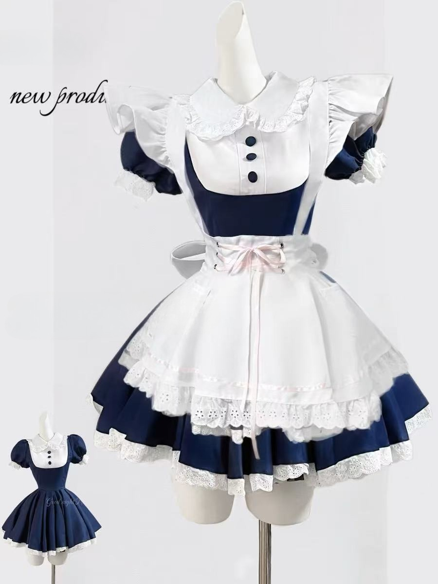 Gothic Black Lolita 3 Piece Dr - огляд і ціна Vintage Fashion Pieces