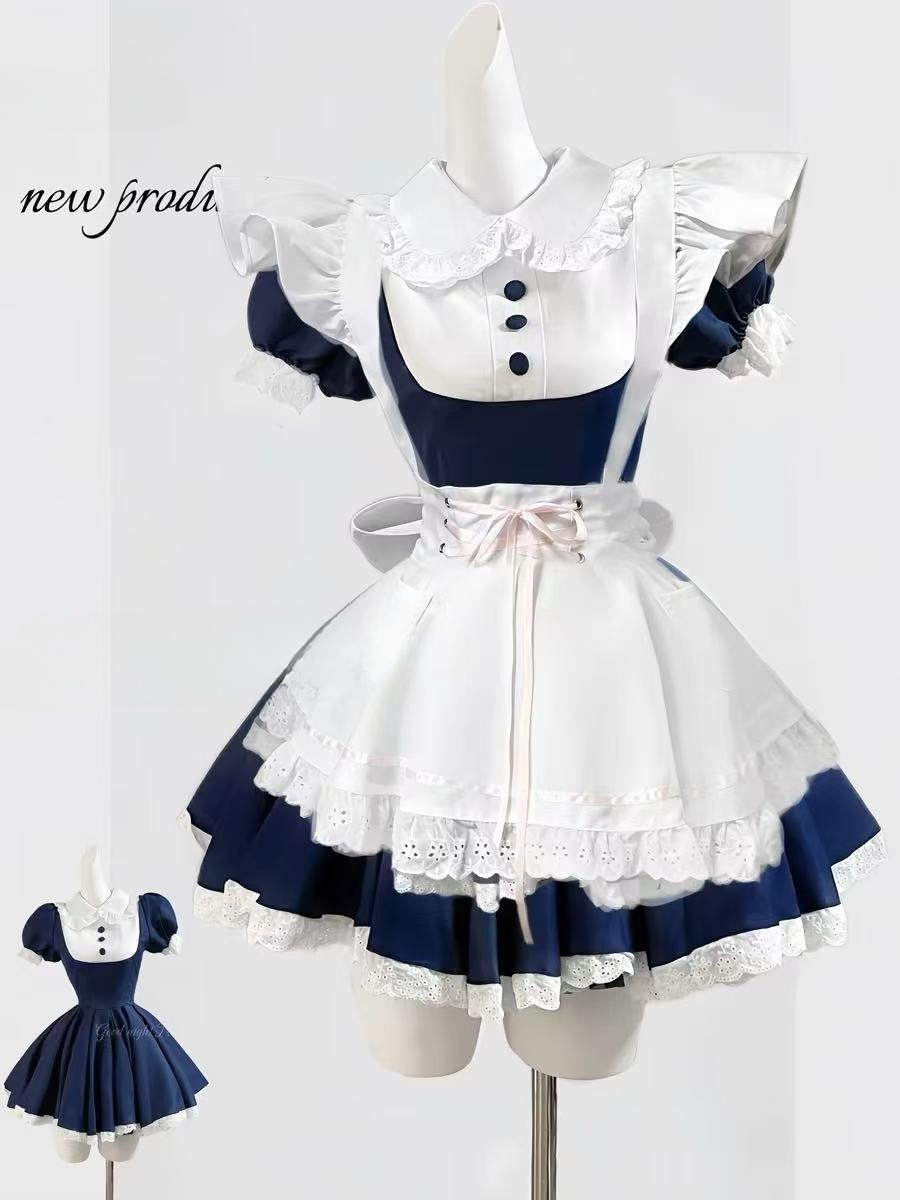 Gothic Black Lolita 3 Piece Dr - огляд і ціна Vintage Fashion Pieces