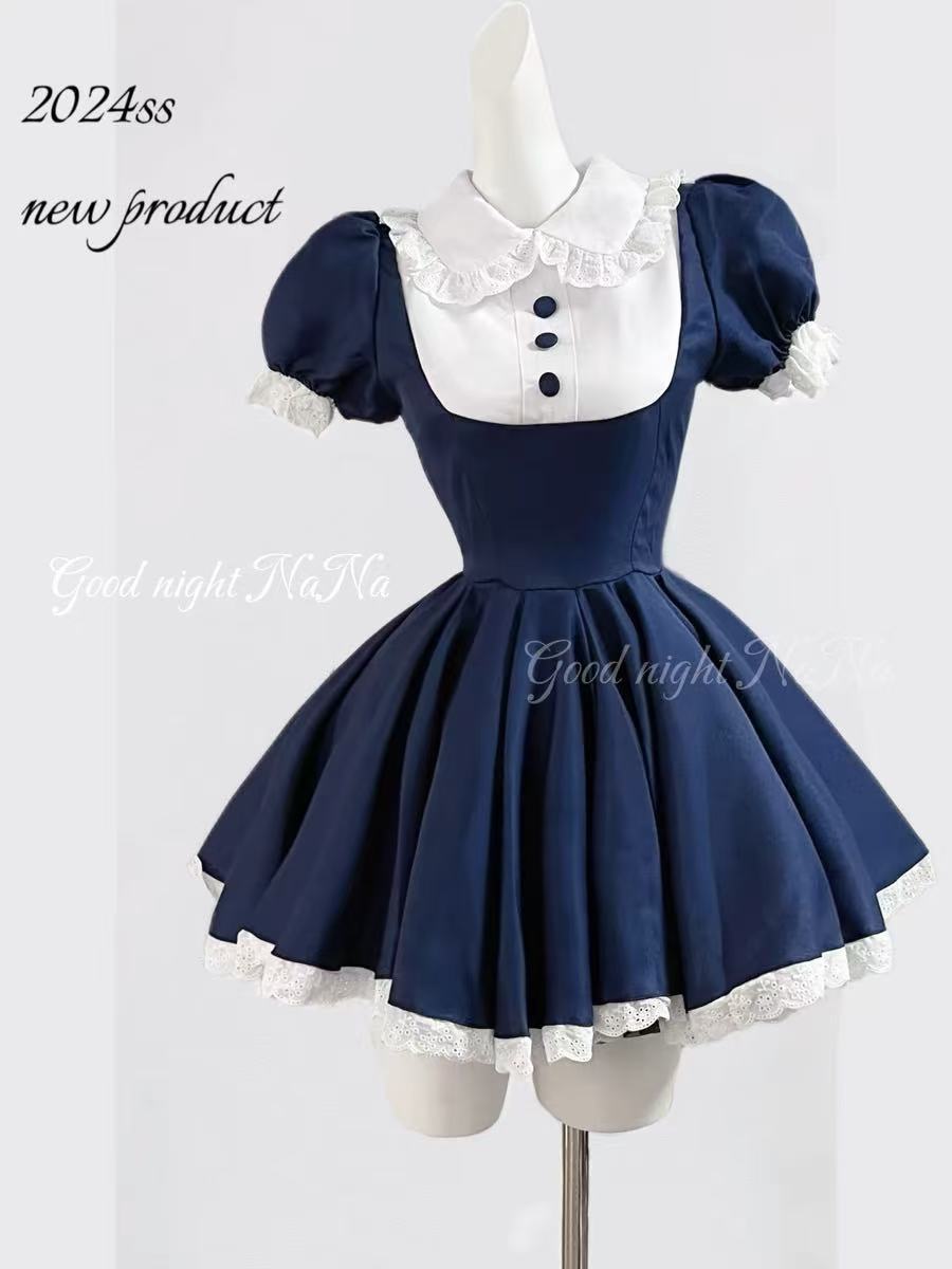 Gothic Black Lolita 3 Piece Dr - огляд і ціна Vintage Fashion Pieces