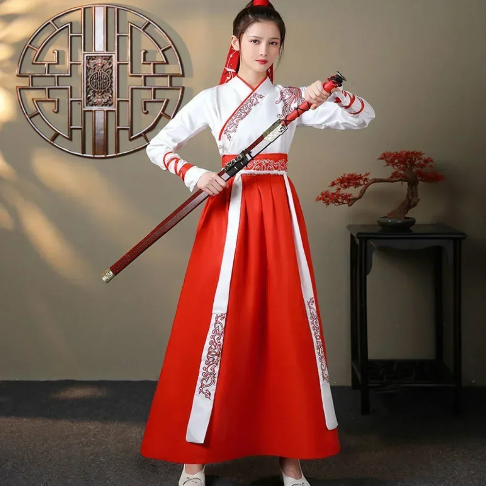 Modern Hanfu Women Top Skirt 2 - огляд і ціна Vintage Fashion Pieces