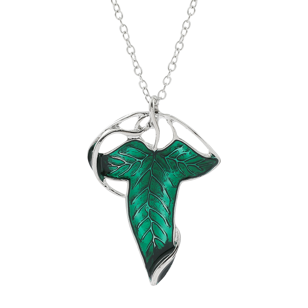 Vintage Green Leaf Pendant Nec - огляд і ціна Vintage Fashion Ai