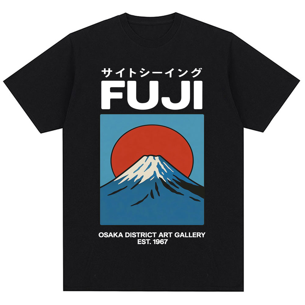 Japanese Style Fuji Osaka T Sh - огляд і ціна Vintage Fashion Osaka