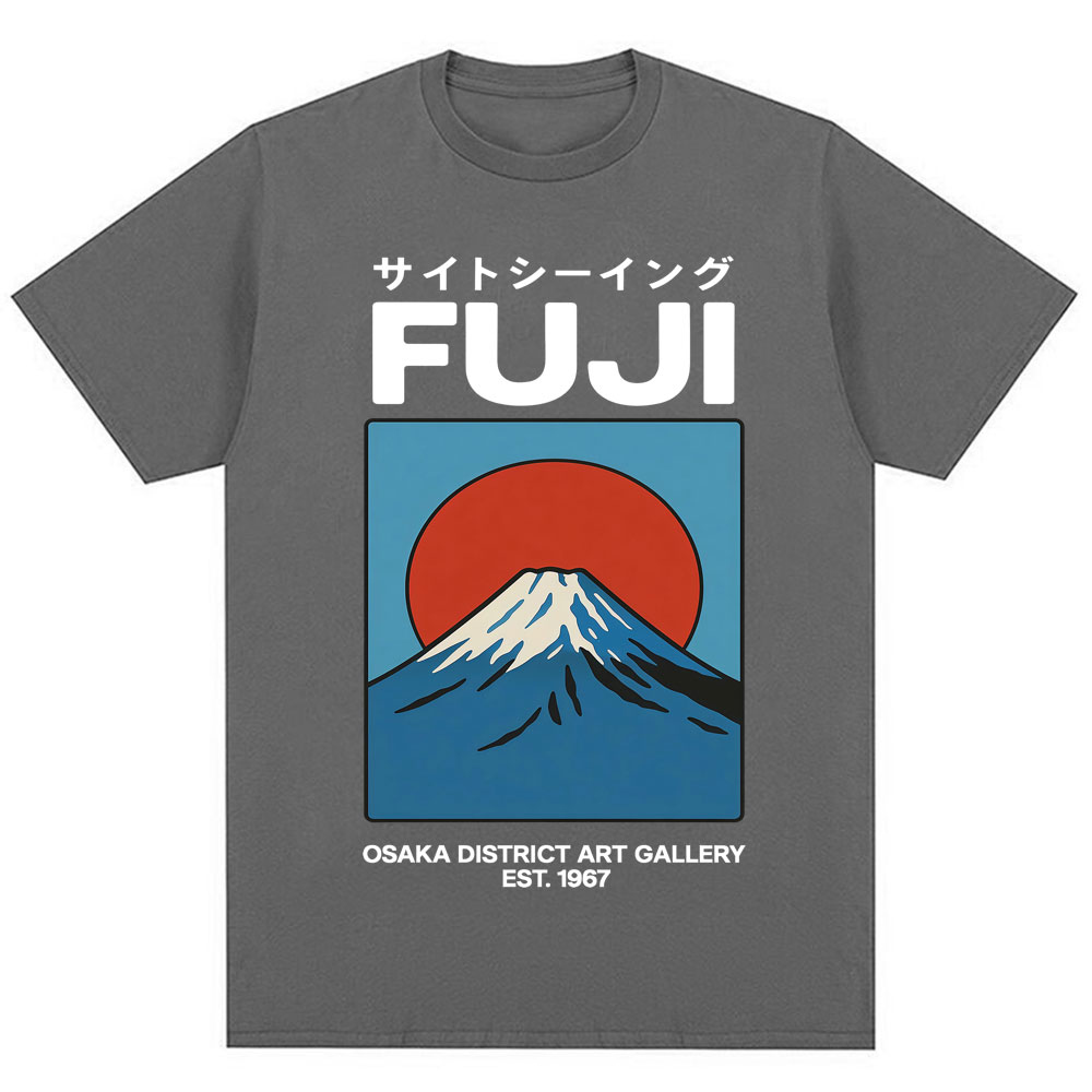 Japanese Style Fuji Osaka T Sh - огляд і ціна Vintage Fashion Osaka