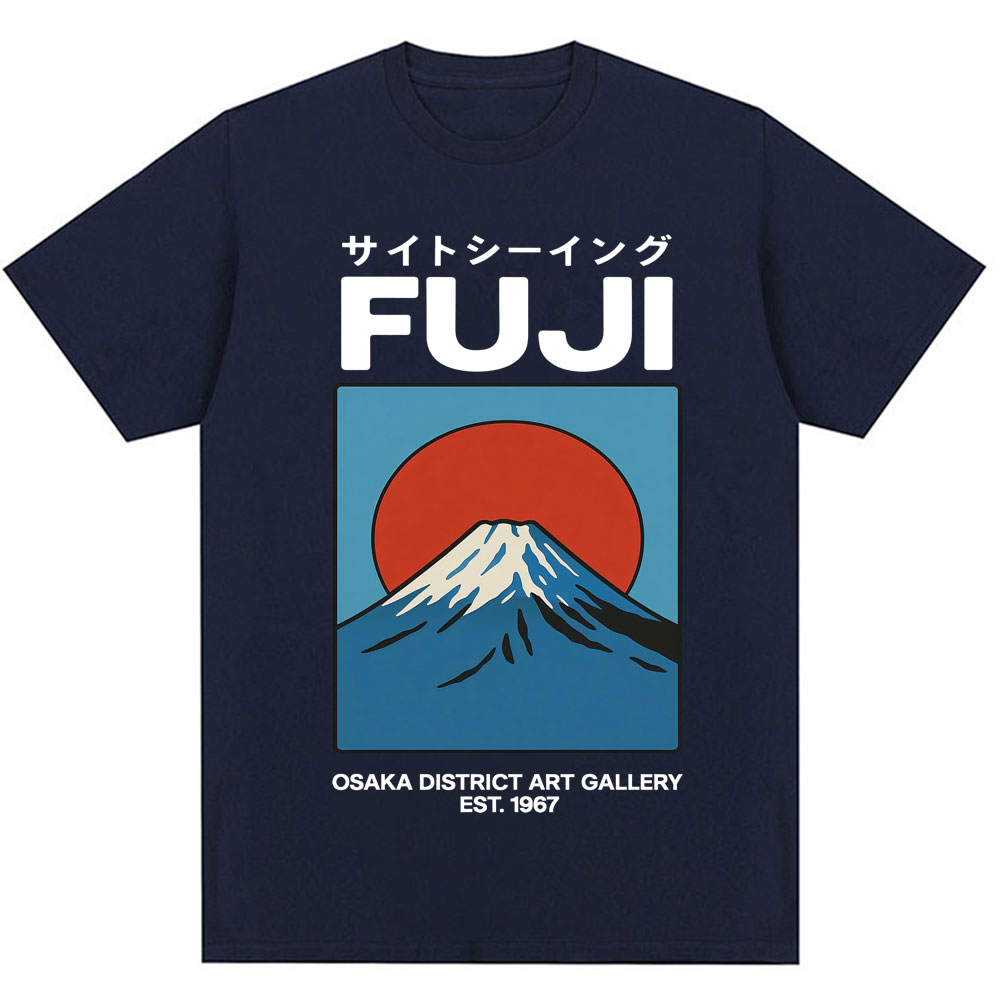 Japanese Style Fuji Osaka T Sh - огляд і ціна Vintage Fashion Osaka