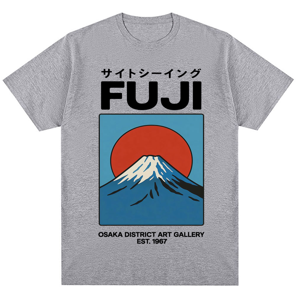 Japanese Style Fuji Osaka T Sh - огляд і ціна Vintage Fashion Osaka