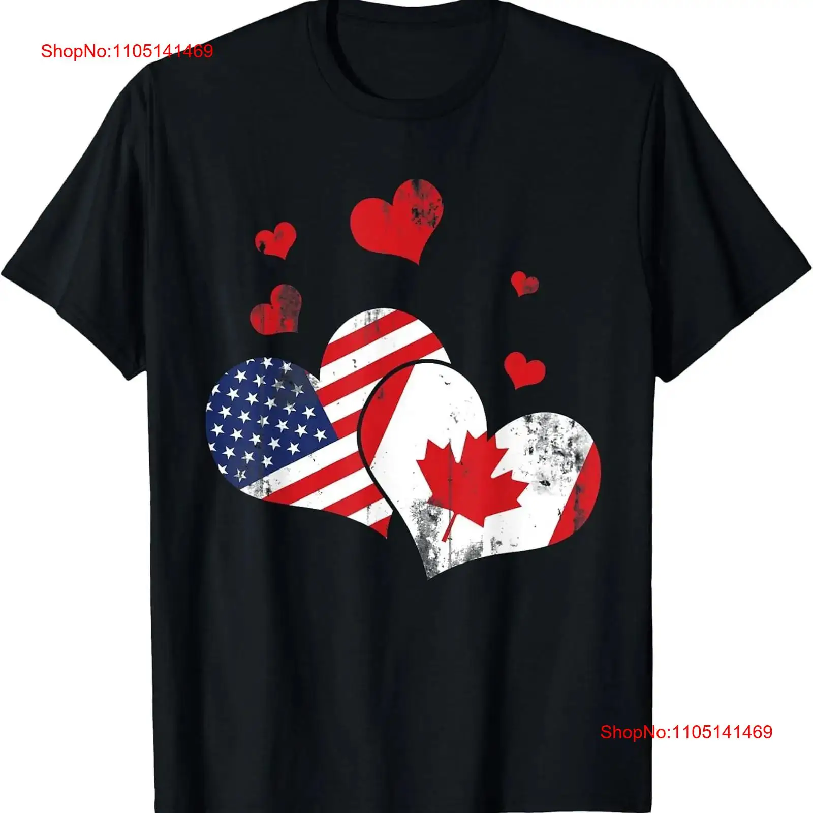 Patriotic Canadian USA Flag Lo - огляд і ціна Vintage Fashion Canada