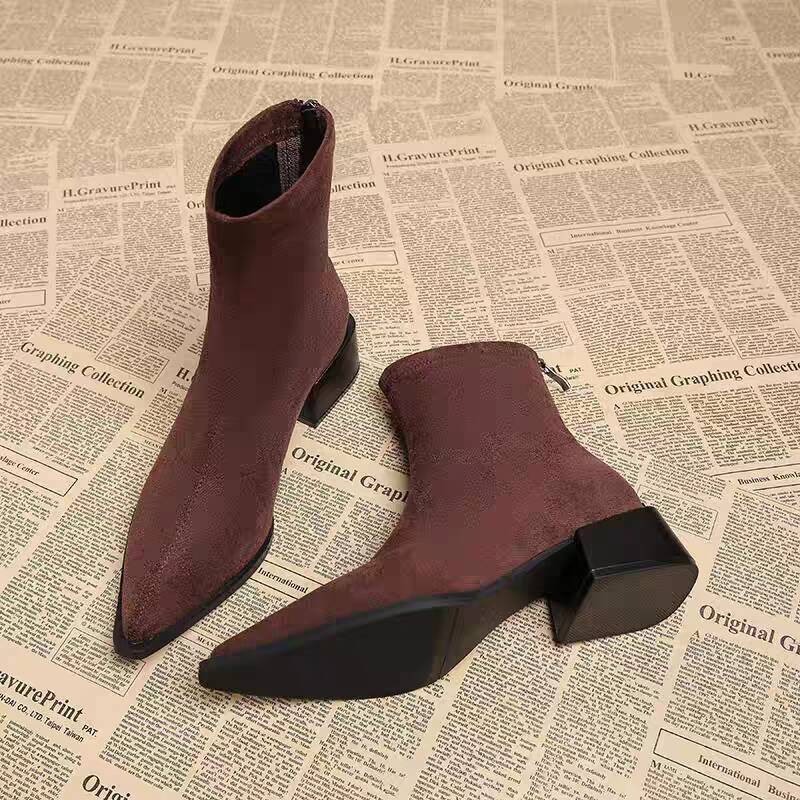 New Low Heel Women Mordern Ank - огляд і ціна Vintage And Modern Fashion