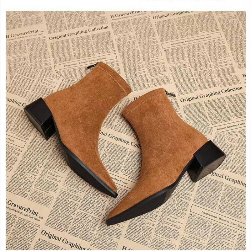 New Low Heel Women Mordern Ank - огляд і ціна Vintage And Modern Fashion