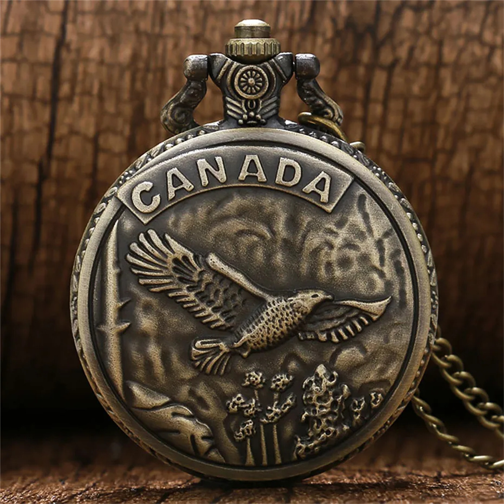Vintage Bronze CANADA Eagle De - огляд і ціна Vintage Fashion Canada