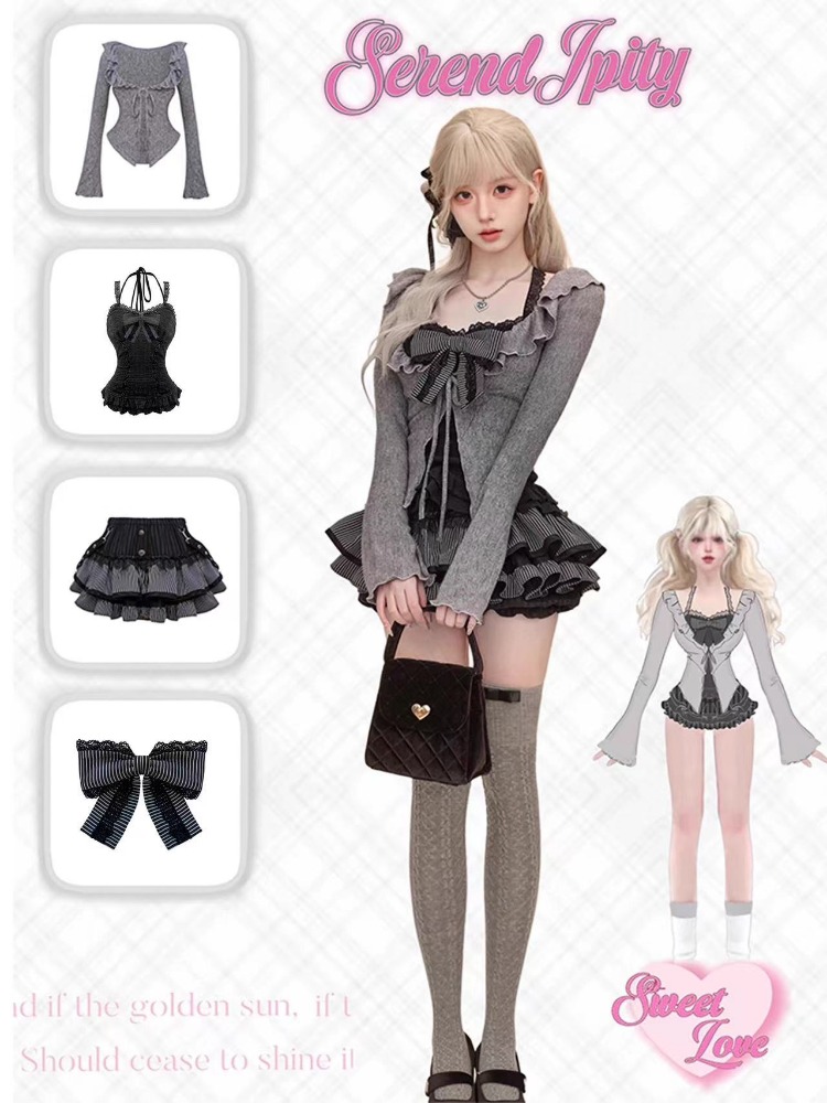 Gothic Y2k Vintage Preppy Styl - огляд і ціна Vintage Fashion Pieces