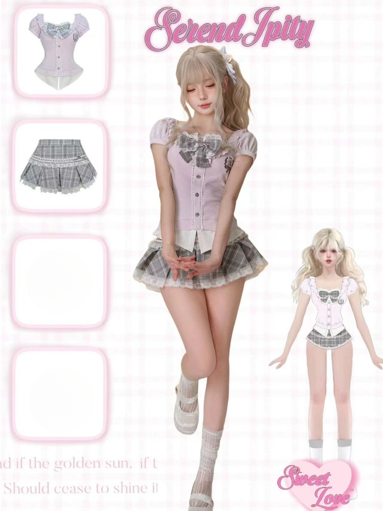 Gothic Y2k Vintage Preppy Styl - огляд і ціна Vintage Fashion Pieces