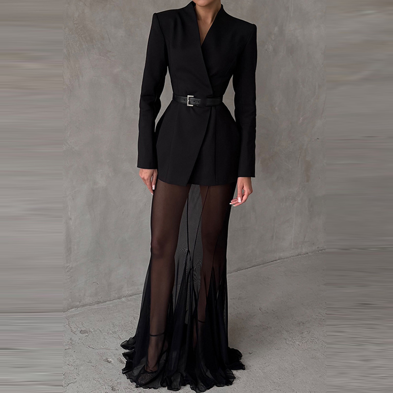 Ladies Fashion Solid Long Slee - огляд і ціна Vintage Fashion Ai