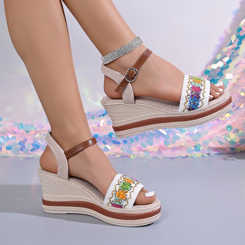 Summer Bohemian Style Braided  - огляд і ціна Vintage Fashion Prints
