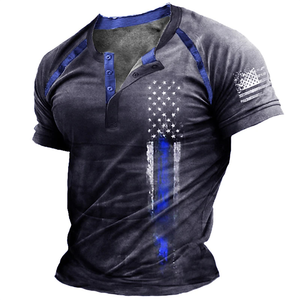 Funny 3D American Flag Print M - огляд і ціна Vintage Victorian Fashion
