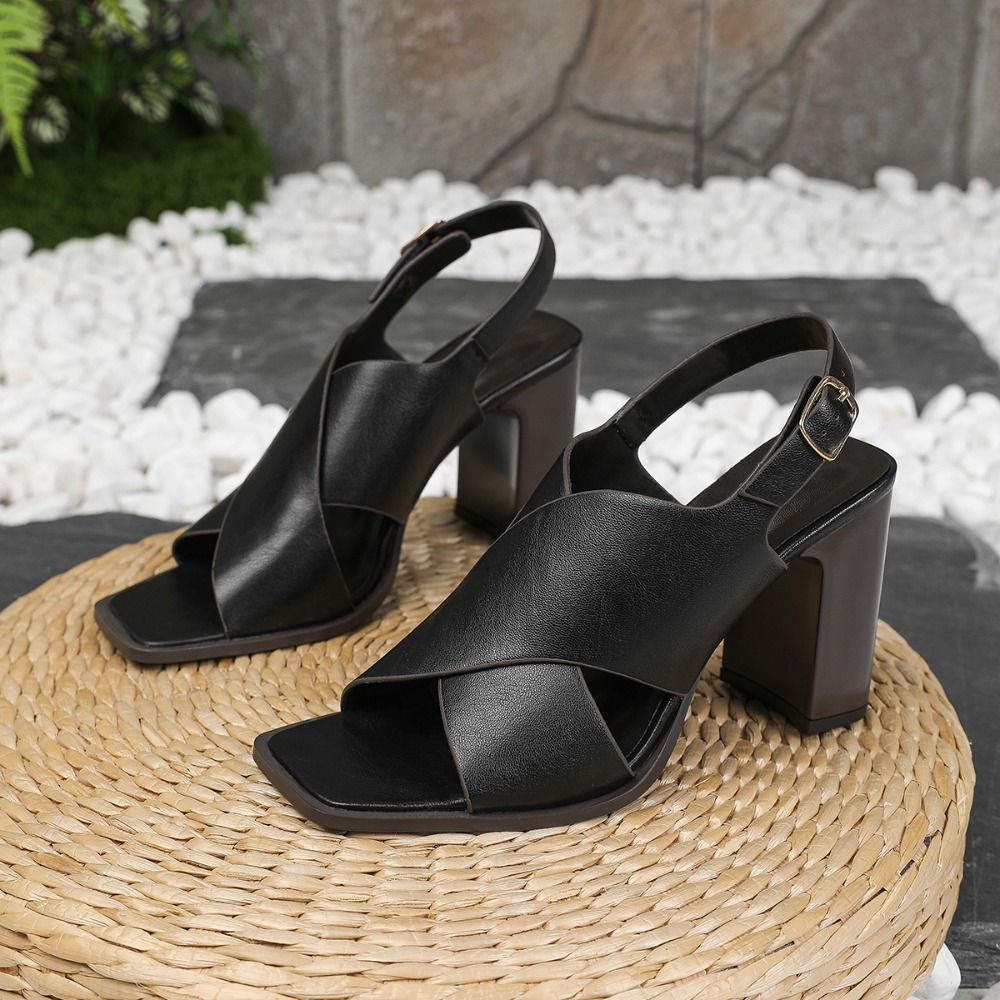 Women Sandals Vintage Square H - огляд і ціна Vintage And Modern Fashion