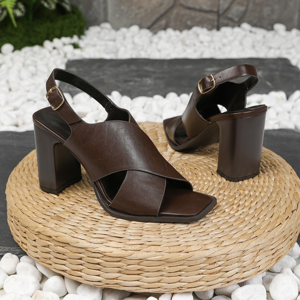 Women Sandals Vintage Square H - огляд і ціна Vintage And Modern Fashion