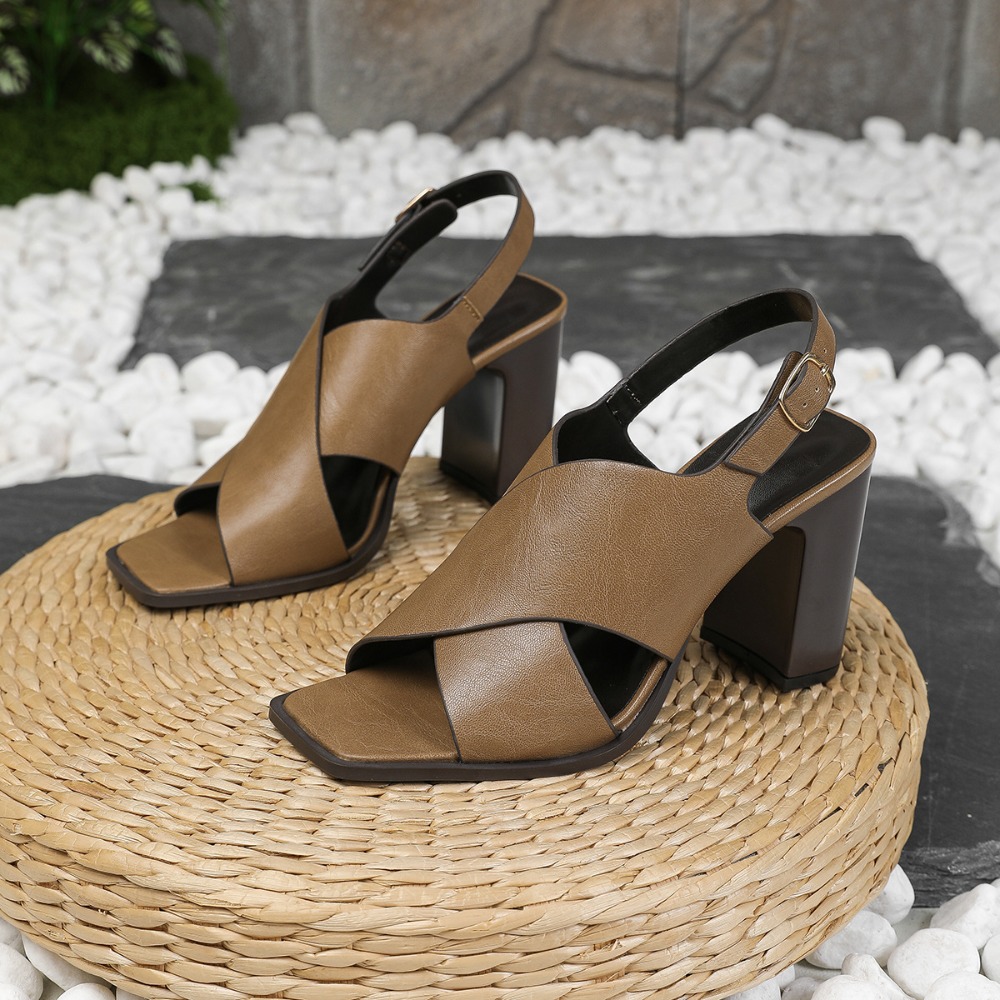 Women Sandals Vintage Square H - огляд і ціна Vintage And Modern Fashion
