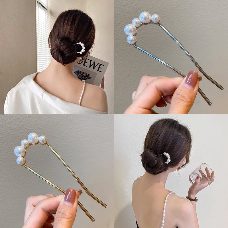 New Metal Vintage U Shape Hair - огляд і ціна Vintage Fashion Ai