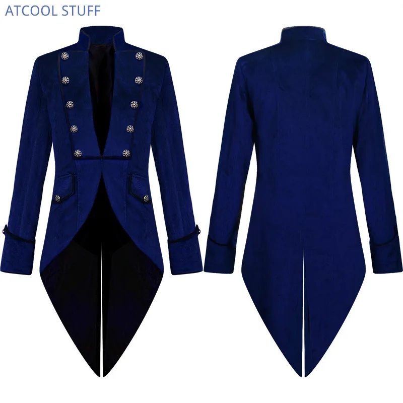 Classic Velet TailCoat Medieva - огляд і ціна Vintage Victorian Fashion