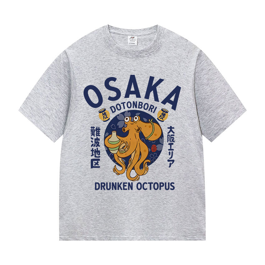 Osaka Dotonbori Drunken Octopu - огляд і ціна Vintage Fashion Osaka
