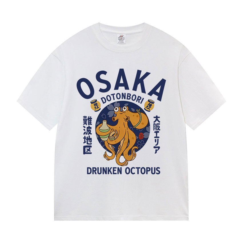 Osaka Dotonbori Drunken Octopu - огляд і ціна Vintage Fashion Osaka