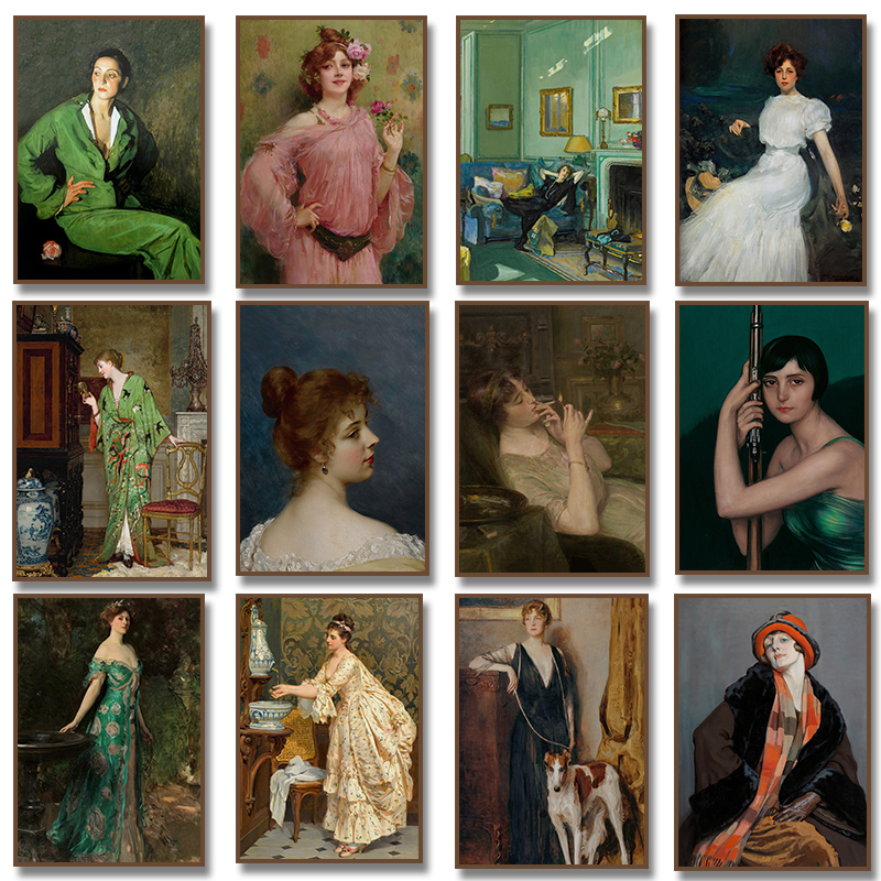Renaissance Women Portrait Pos - огляд і ціна Vintage Victorian Fashion