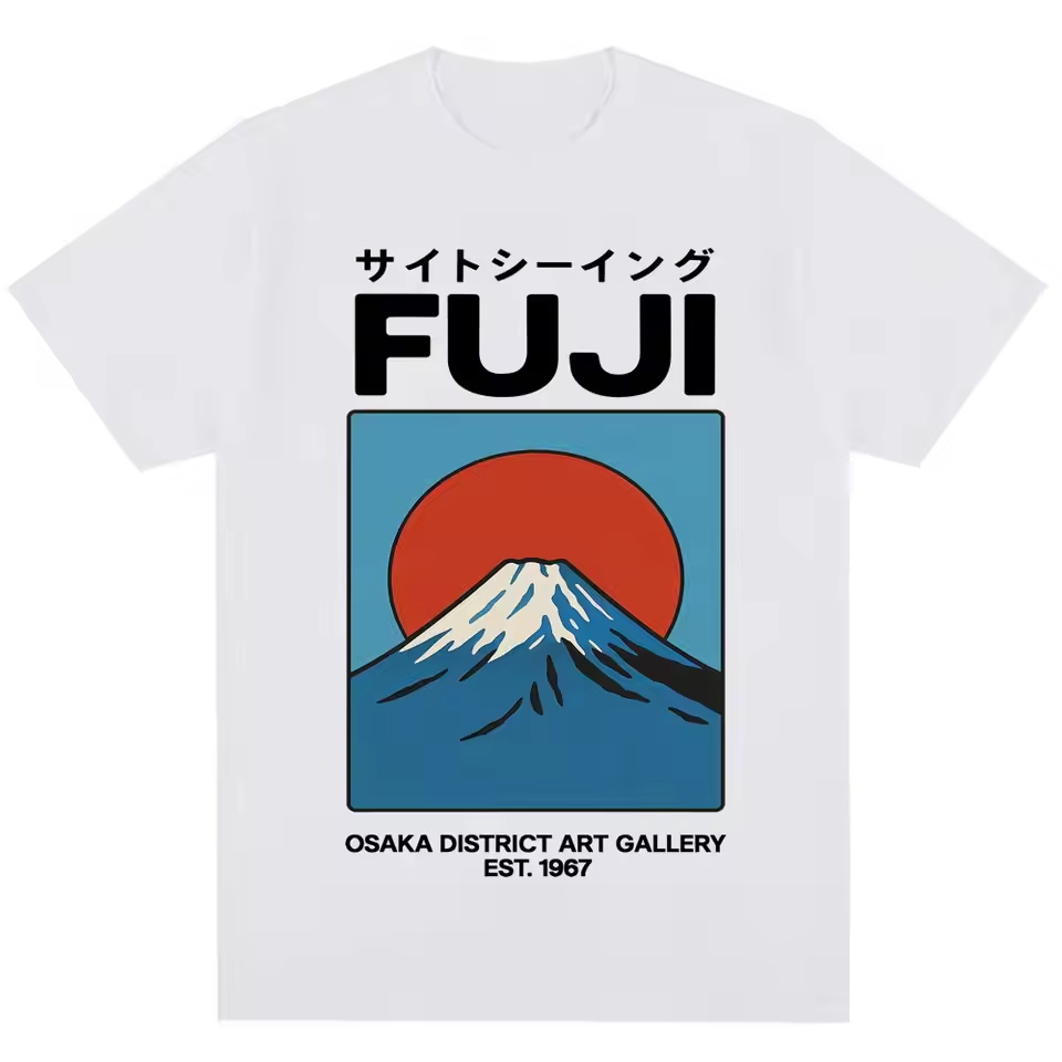 Japanese Style Fuji Osaka T Sh - огляд і ціна Vintage Fashion Osaka