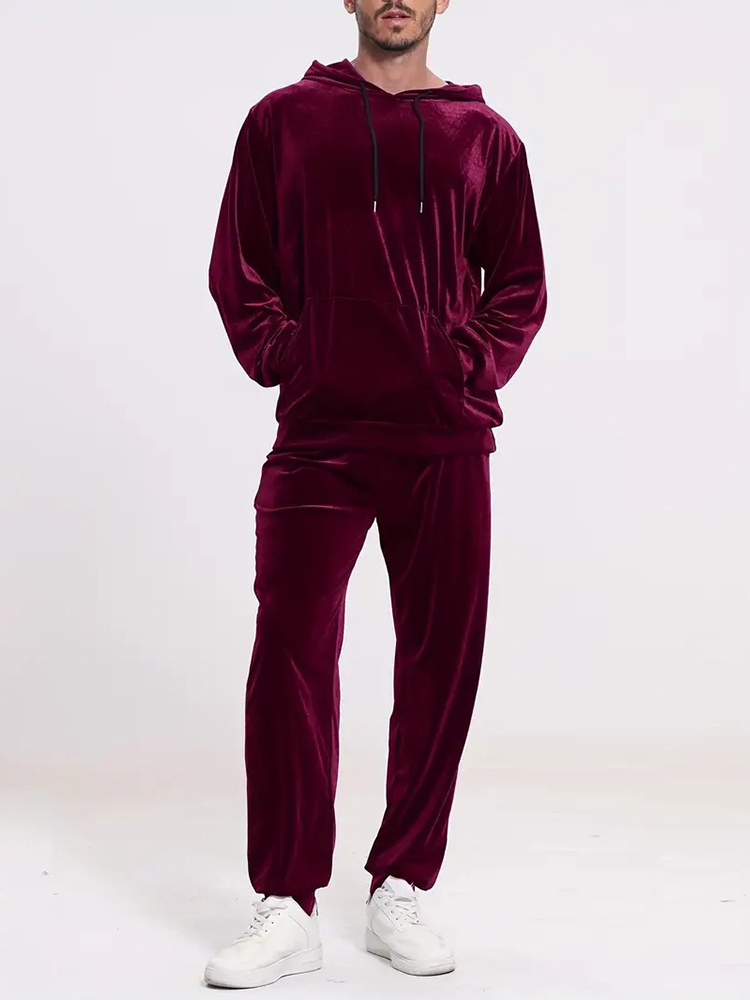 Fashion Solid Color Velvet Two - огляд і ціна Vintage Fashion Pieces