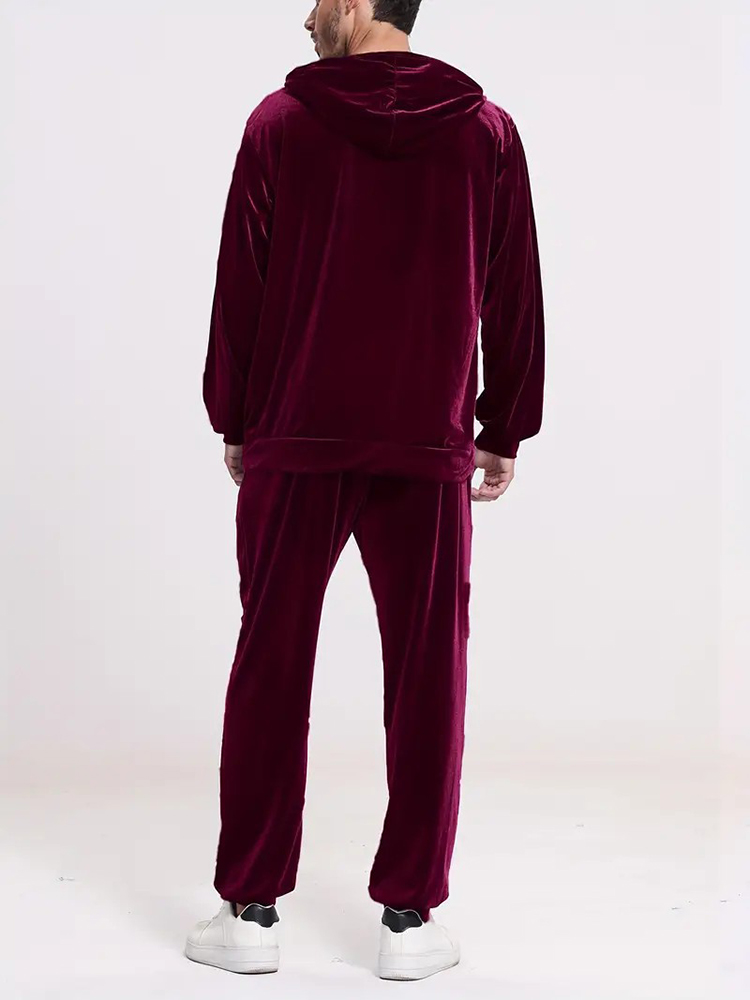 Fashion Solid Color Velvet Two - огляд і ціна Vintage Fashion Pieces