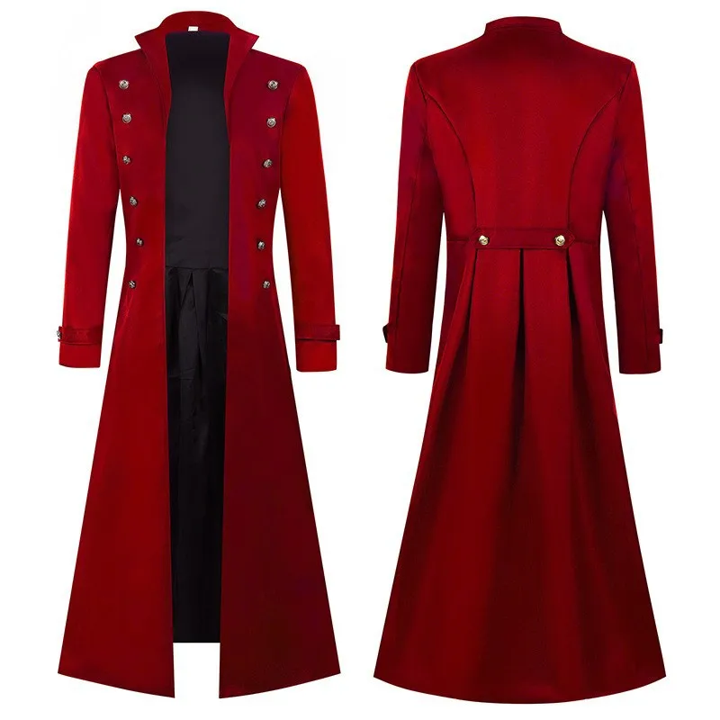 Medieval Men's Pirate Costume  - огляд і ціна Vintage Victorian Fashion