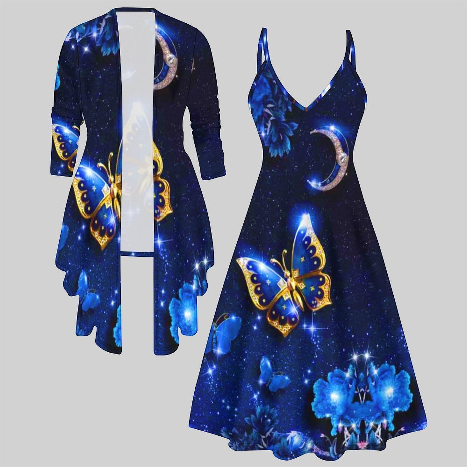 Vintage Print Two Piece Matchi - огляд і ціна Vintage Fashion Pieces