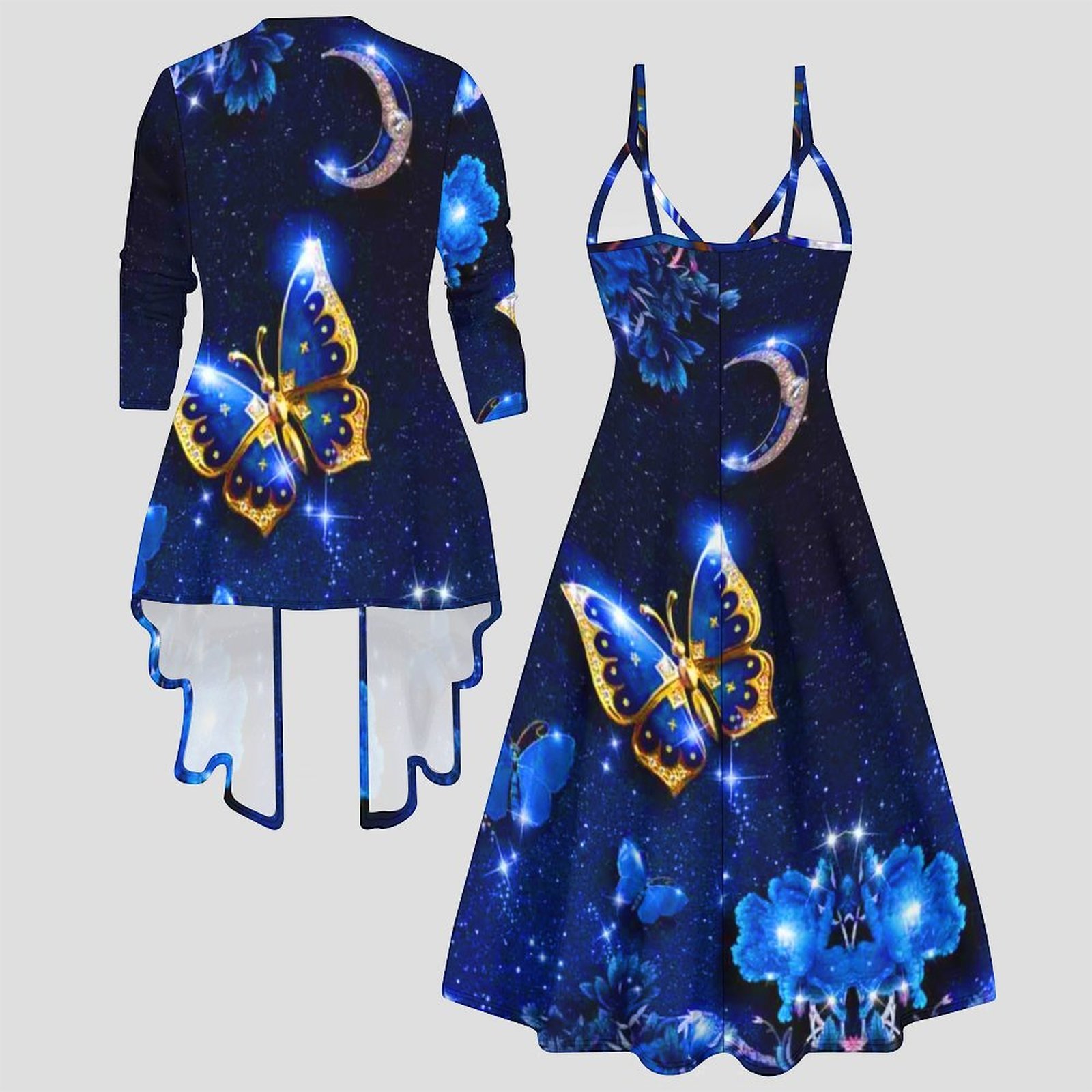 Vintage Print Two Piece Matchi - огляд і ціна Vintage Fashion Pieces