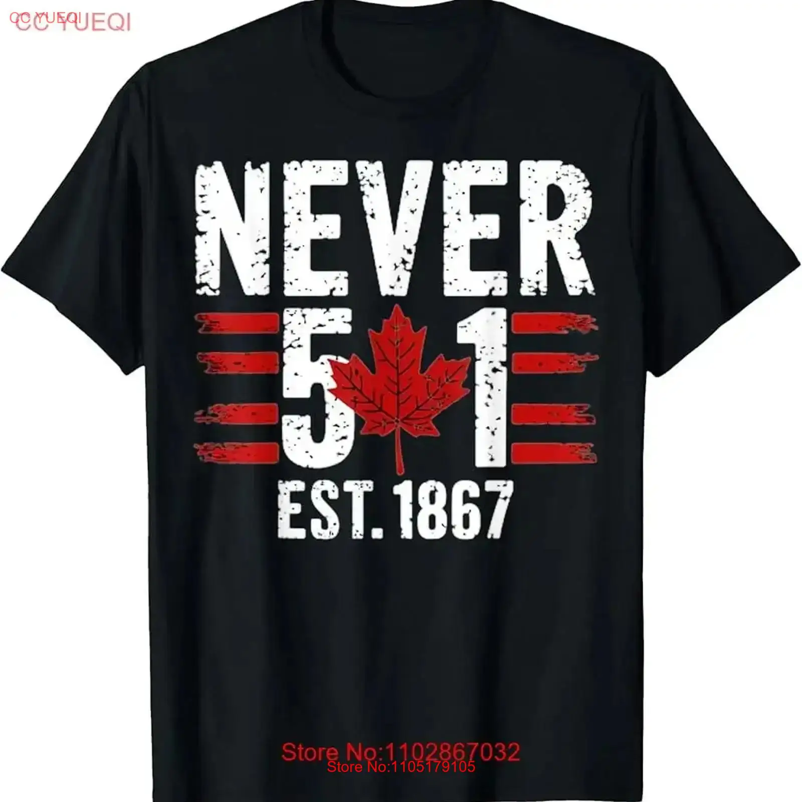NEVER 51 Canada is Not For Sal - огляд і ціна Vintage Fashion Canada