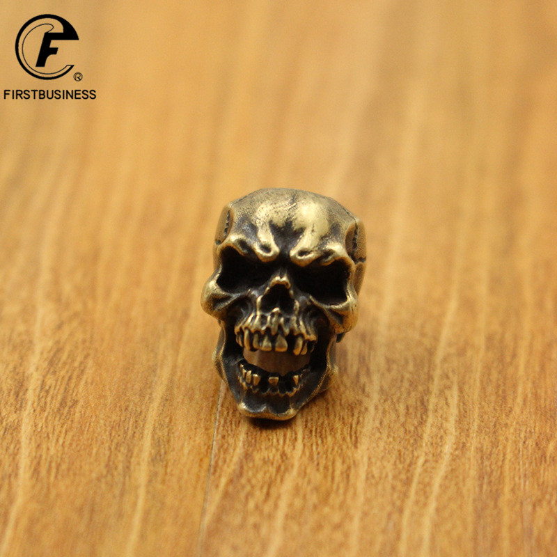 Brass Skull Statue Fashionable - огляд і ціна Vintage Fashion Tv