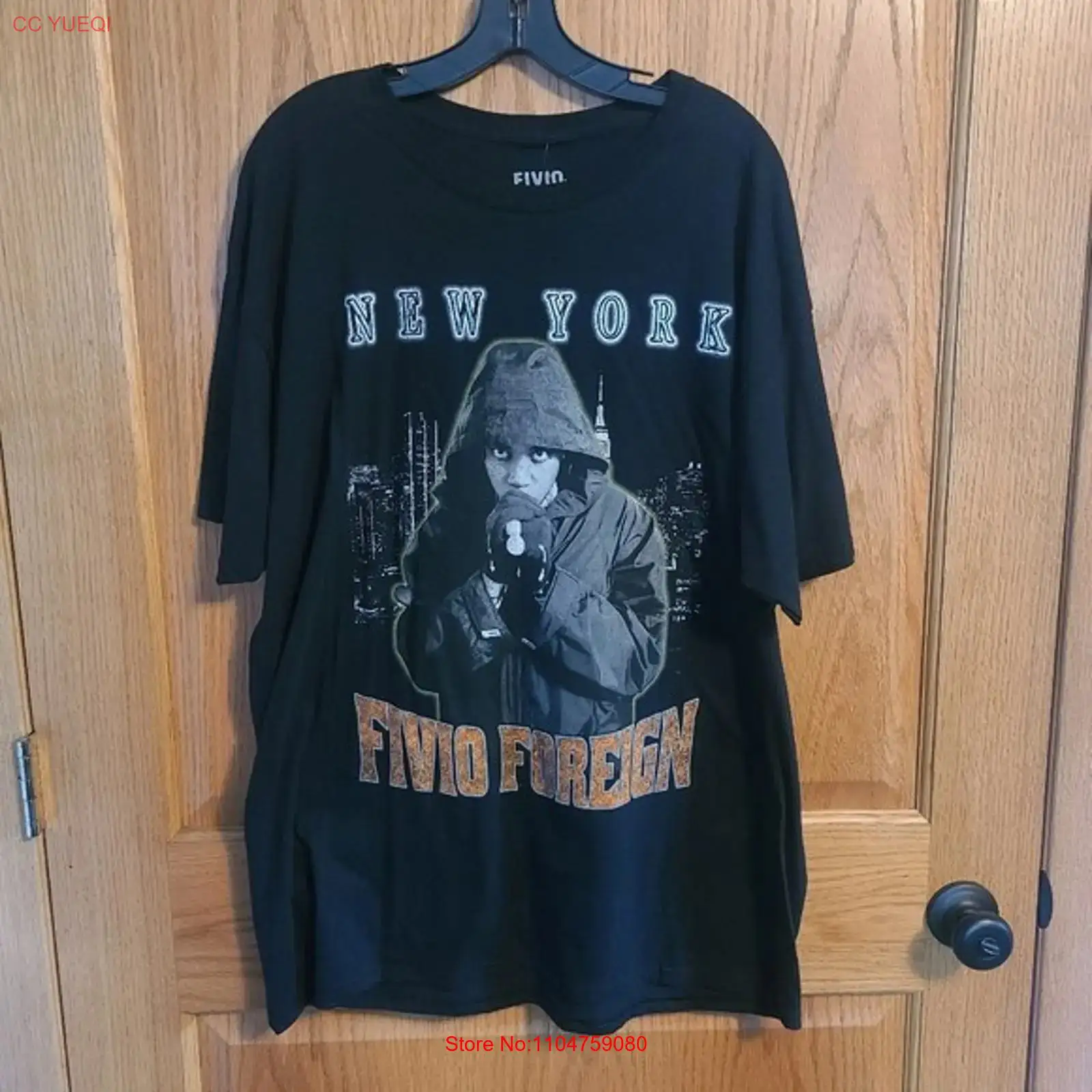 Rue21 Fivio Foreign New York M - огляд і ціна Vintage Fashion York